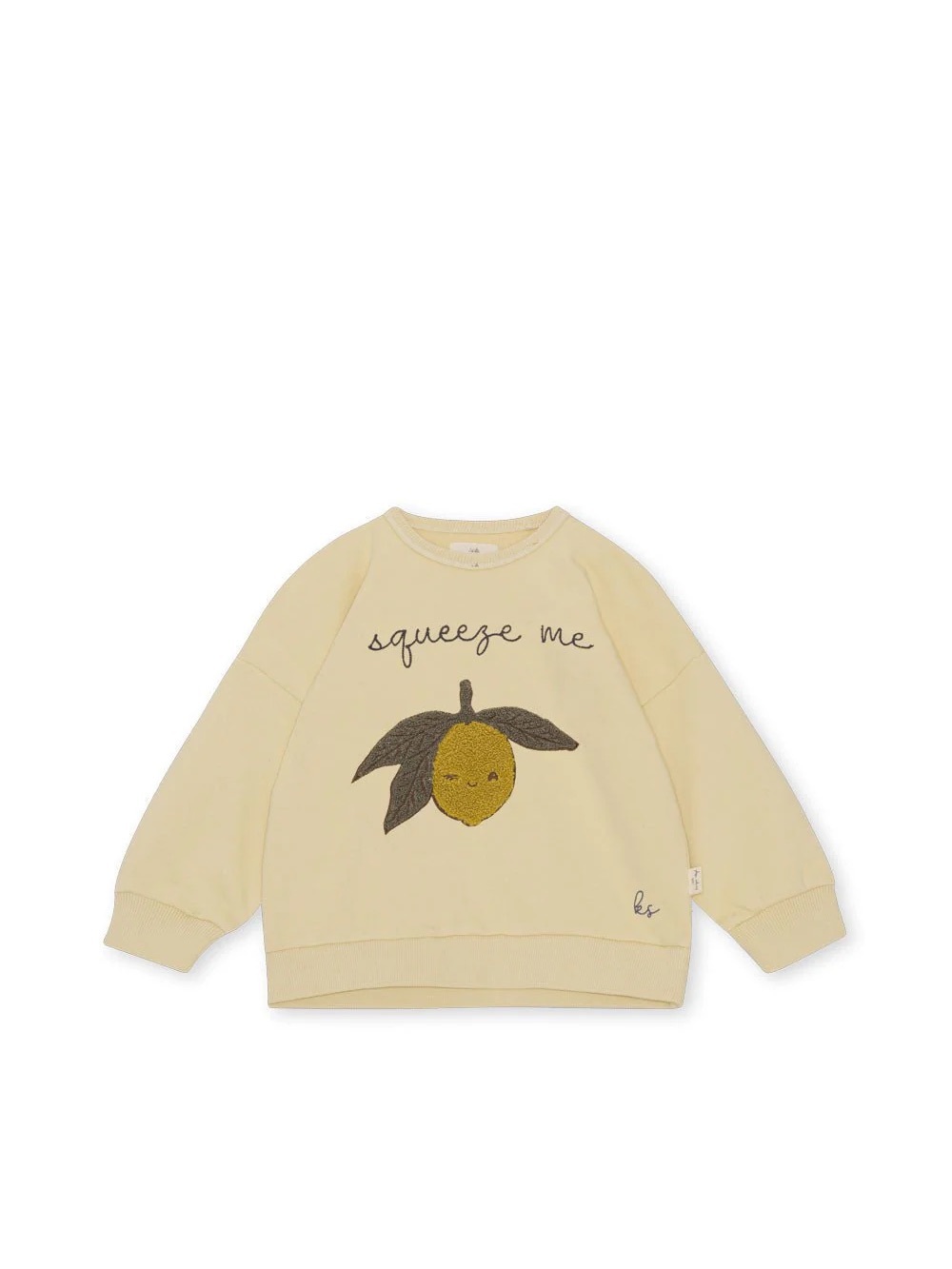 NWT Konges Sløjd LOU SWEATSHIRT- Lemon